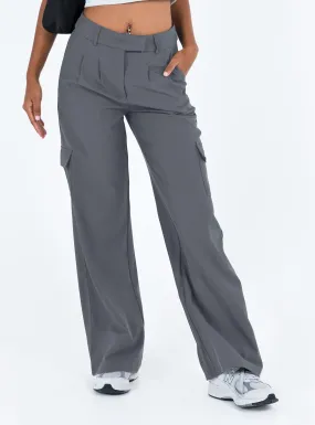 Top Ranking Trousers Slate