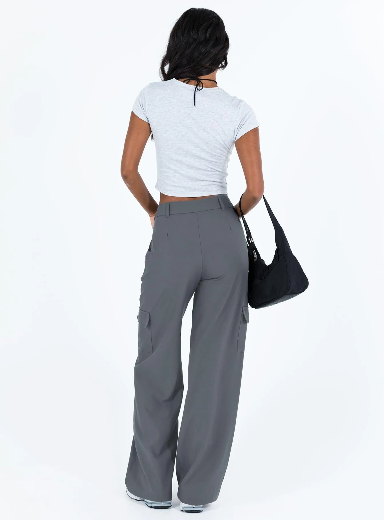 Top Ranking Trousers Slate