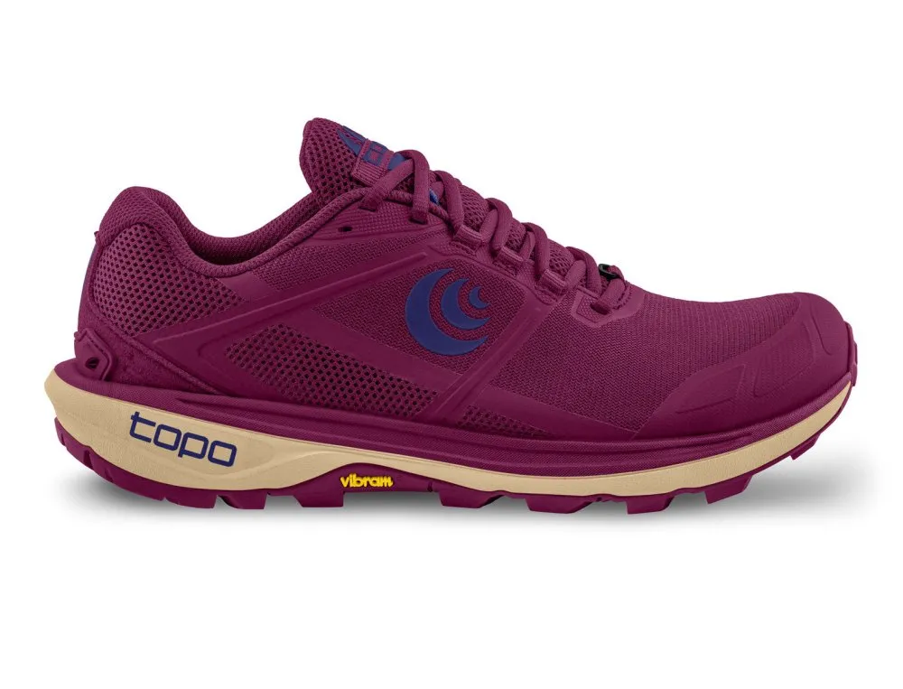 Topo Athletic Terraventure 4 Women's Trail Running Shoes - Berry/Violet