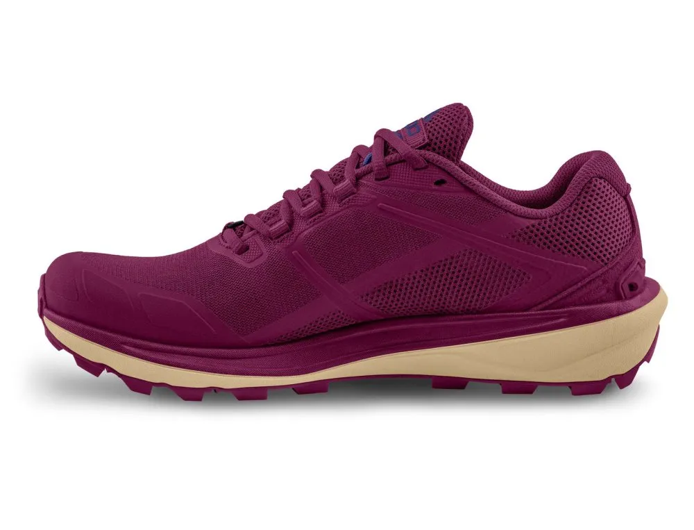 Topo Athletic Terraventure 4 Women's Trail Running Shoes - Berry/Violet