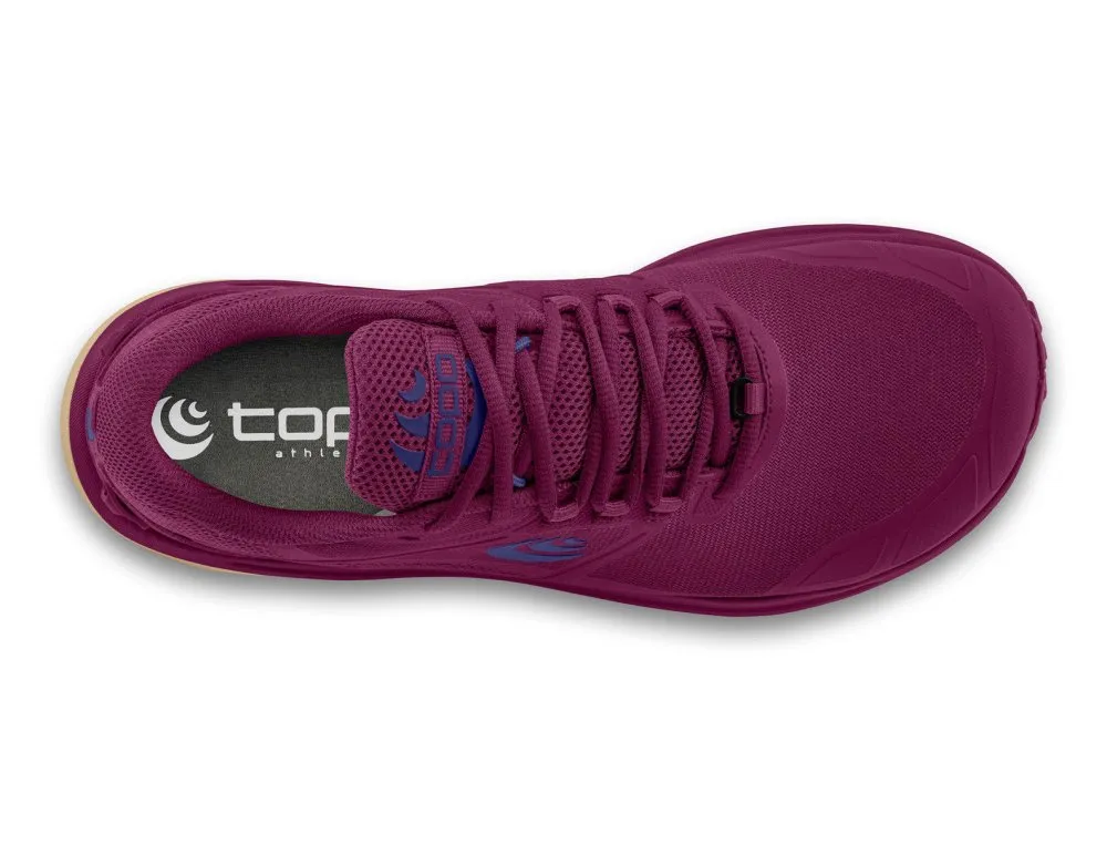 Topo Athletic Terraventure 4 Women's Trail Running Shoes - Berry/Violet