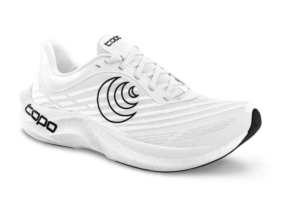 Topo Athletic Women's Cyclone 2 - White/Black Running Shoes