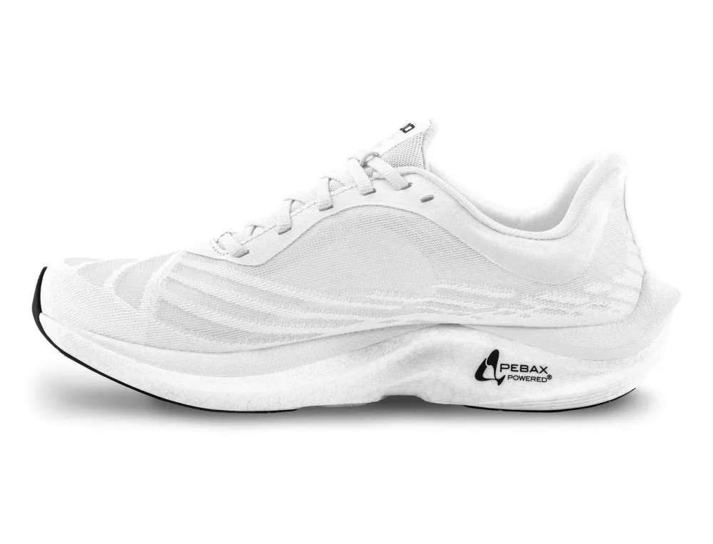 Topo Athletic Women's Cyclone 2 - White/Black Running Shoes