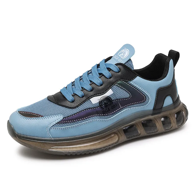 Transparent Sole Sneakers for Men