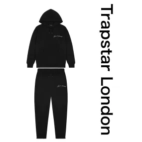 Trapstar London Hoodies - Street Style Long Sleeves Cotton Co-ord Logo