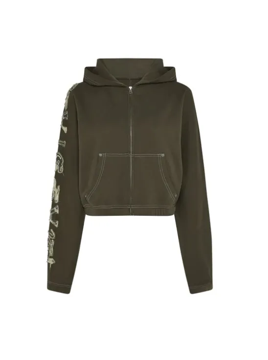 Trapstar London long sleeves plain logo hoodies and sweatshirts street style