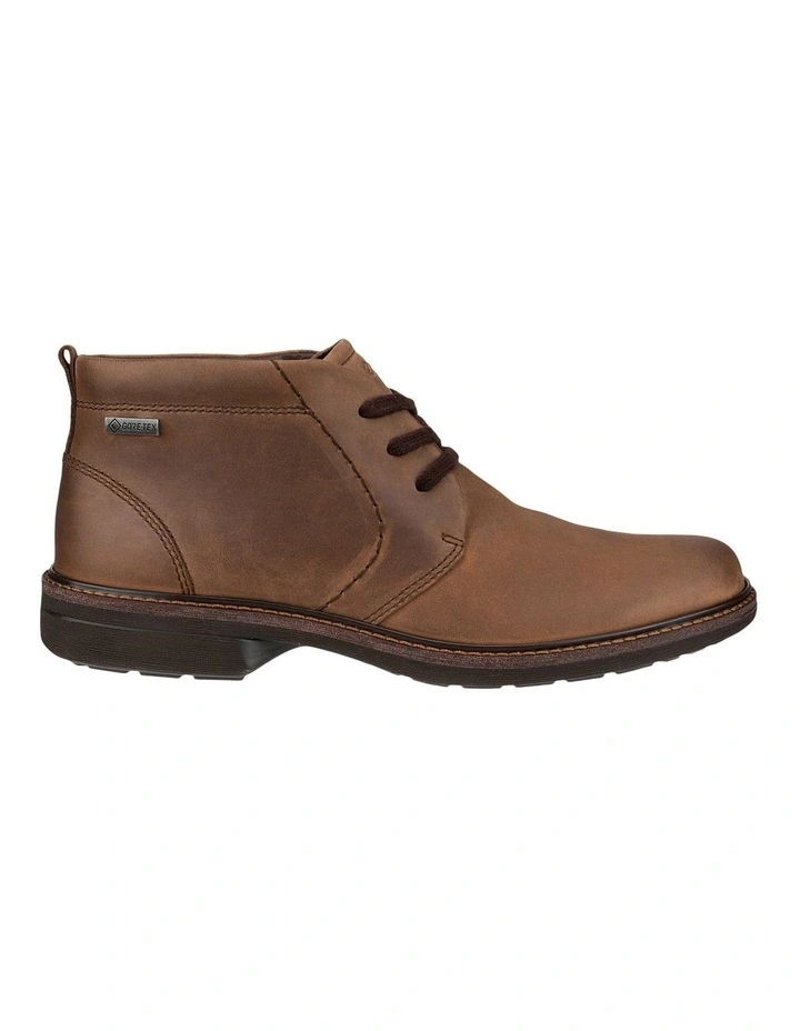 Turn Mens Boots in Brown