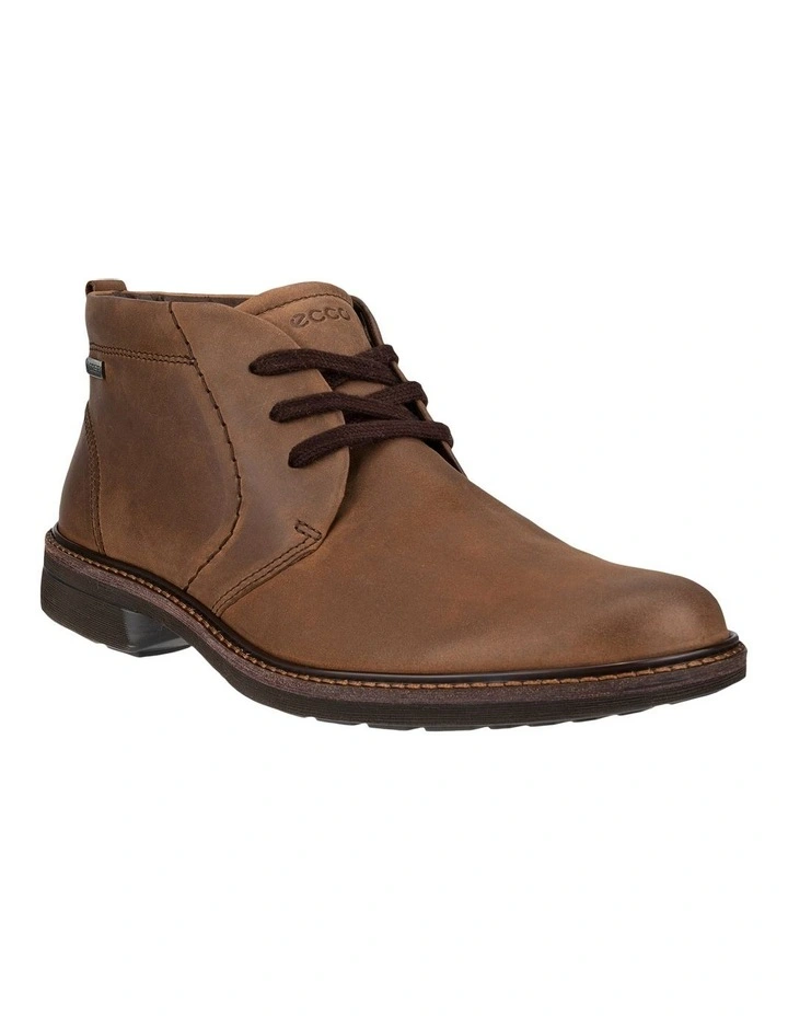 Turn Mens Boots in Brown