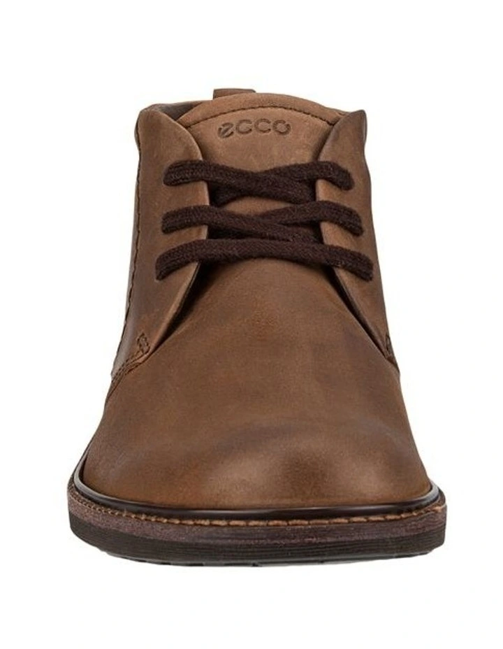 Turn Mens Boots in Brown