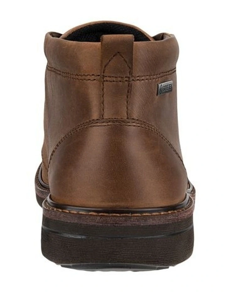 Turn Mens Boots in Brown