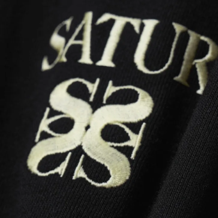 Unisex Plain Cotton Logo Hoodies & Sweatshirts | SATUR | Street Style