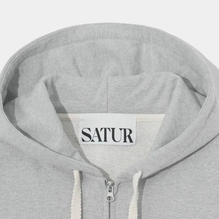 Unisex Plain Cotton Logo Hoodies & Sweatshirts | SATUR | Street Style