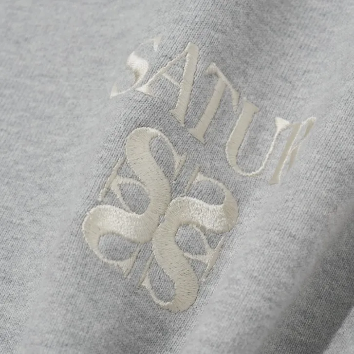 Unisex Plain Cotton Logo Hoodies & Sweatshirts | SATUR | Street Style