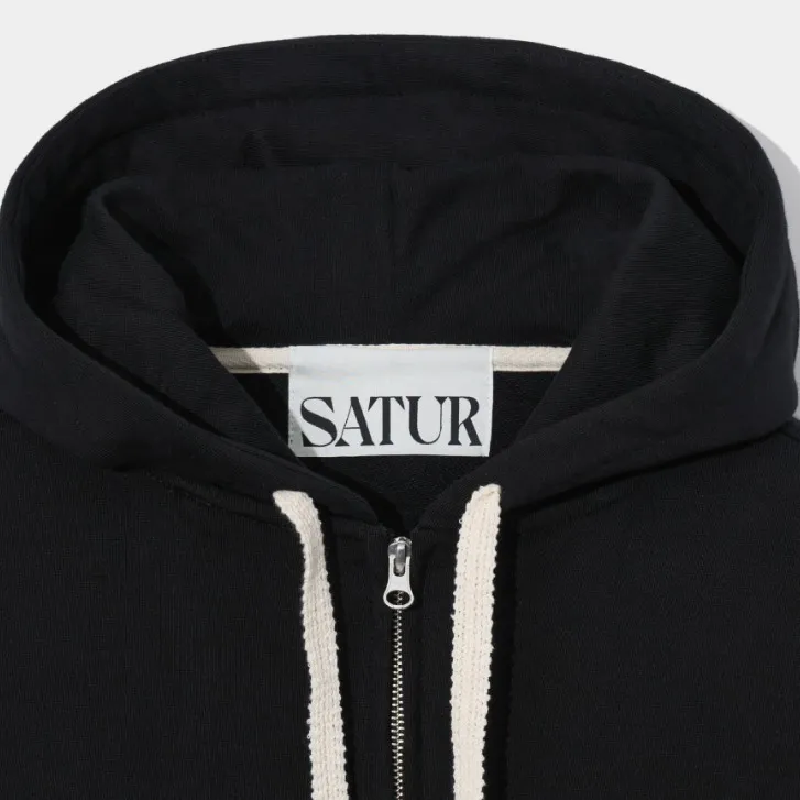 Unisex Plain Cotton Logo Hoodies & Sweatshirts | SATUR | Street Style