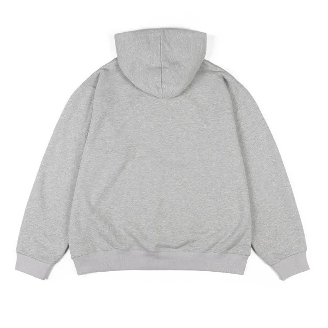 Unisex Plain Cotton Oversized Logo - NASTYKICK - Street Style