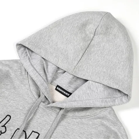 Unisex Plain Cotton Oversized Logo - NASTYKICK - Street Style