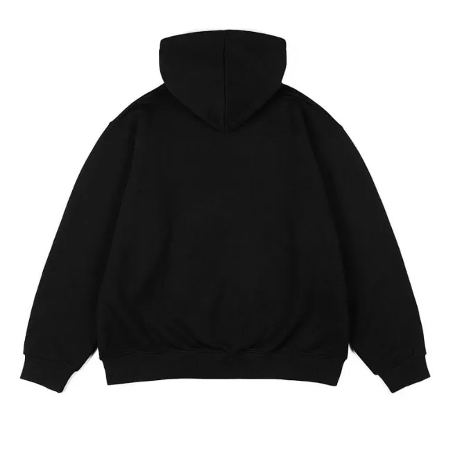 Unisex Plain Cotton Oversized Logo - NASTYKICK - Street Style