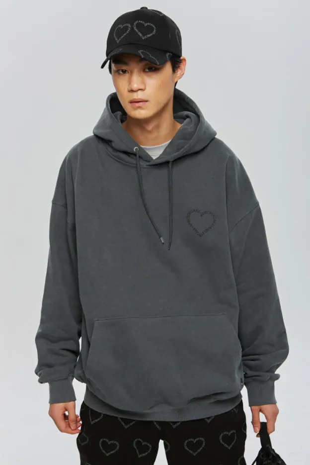 Unisex Street Style Hoodies - Easy to Get