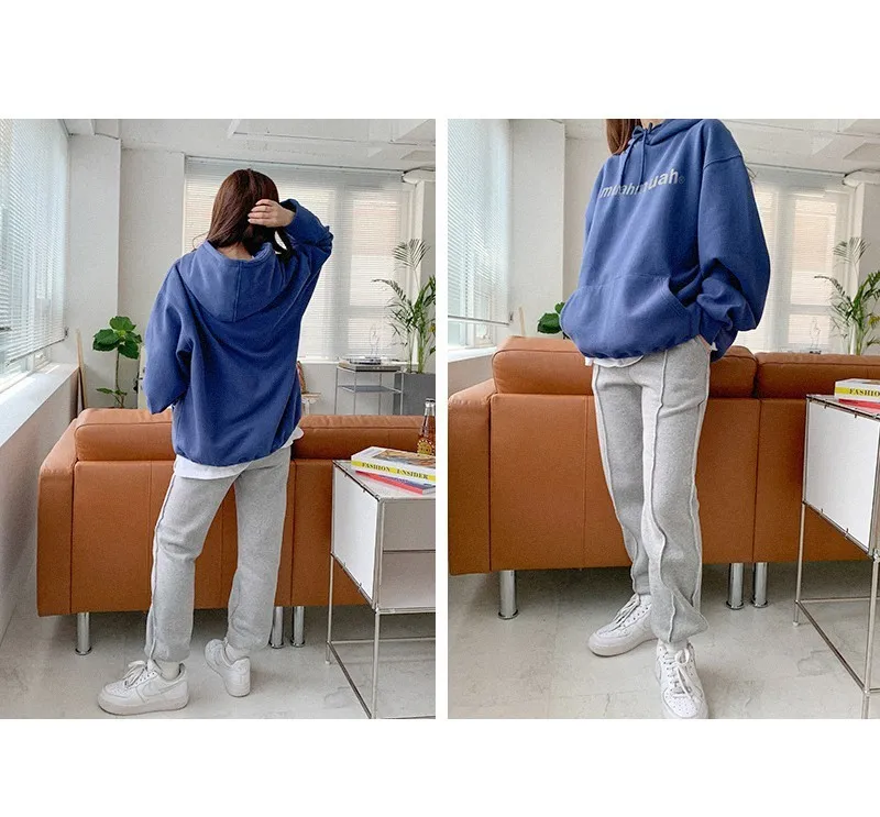 Unisex Street Style Plain Cotton Oversized Logo | Stylish and Trendy Fashion Choice