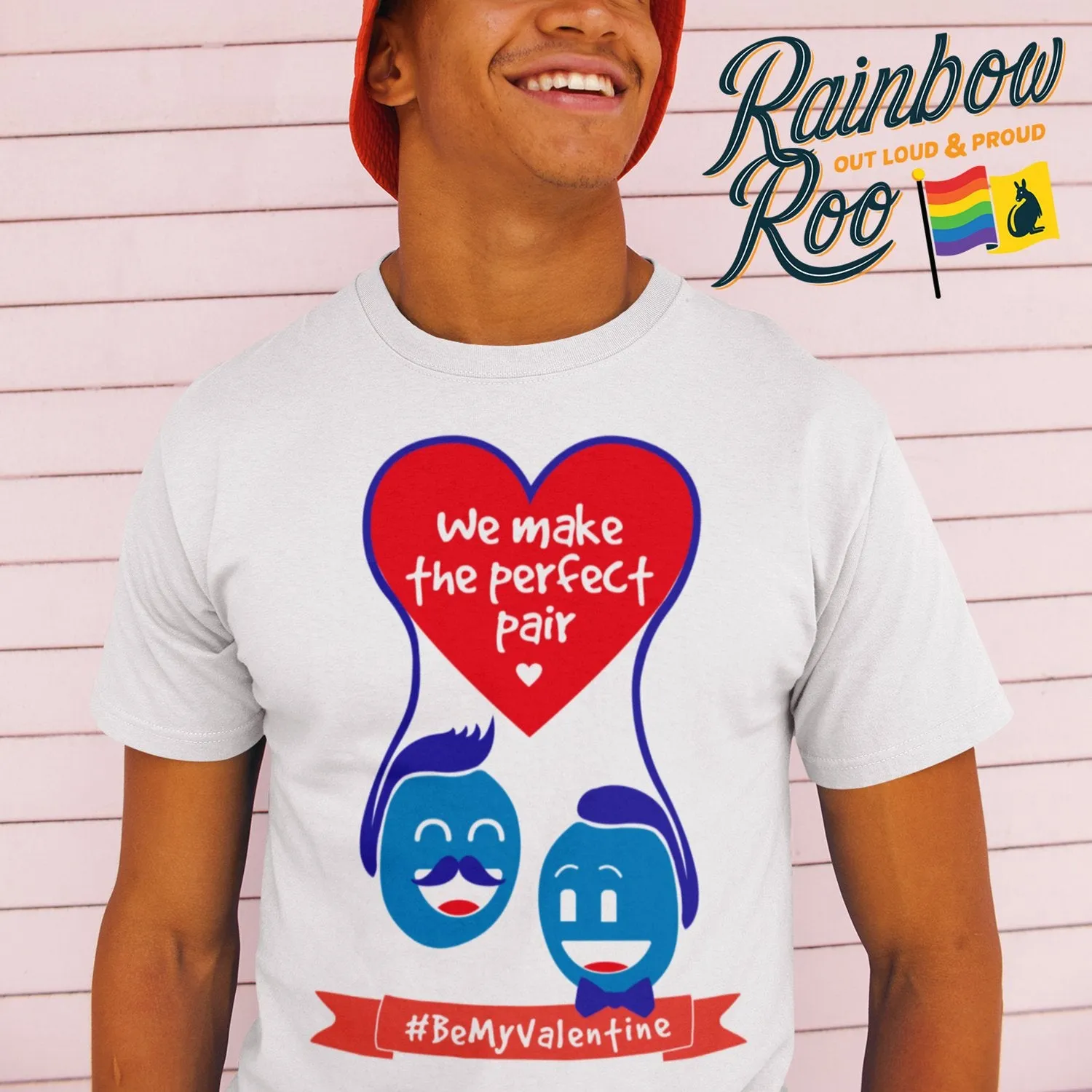 Valentine's Day Couples T-Shirt Unisex (G001)