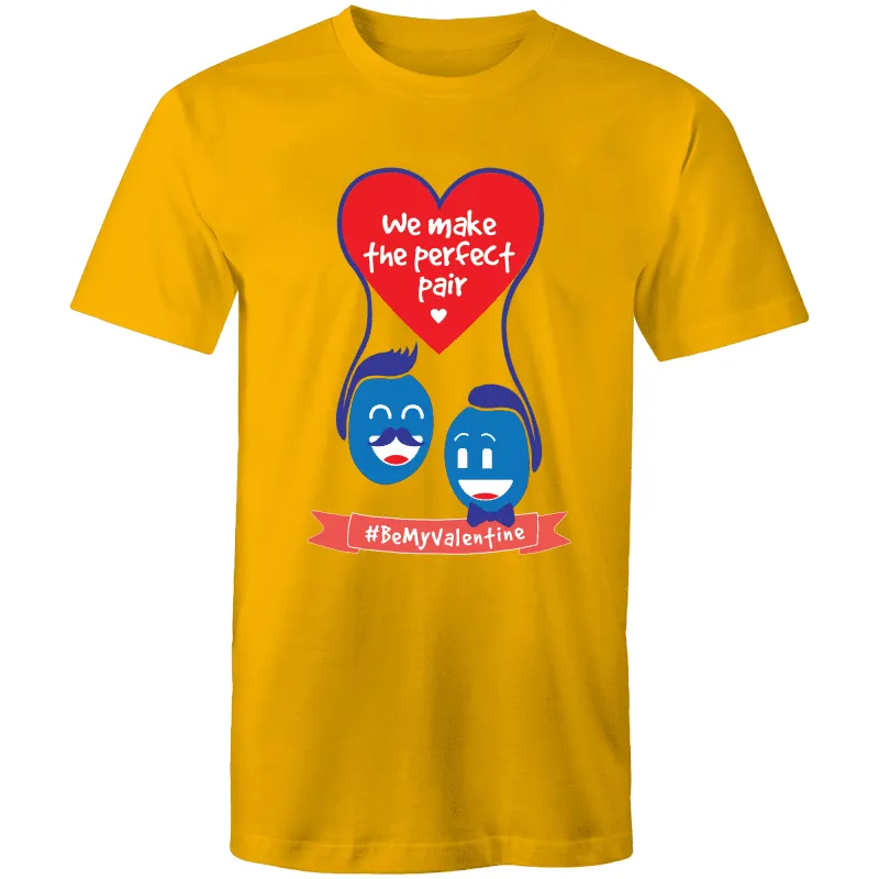 Valentine's Day Couples T-Shirt Unisex (G001)