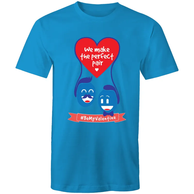 Valentine's Day Couples T-Shirt Unisex (G001)