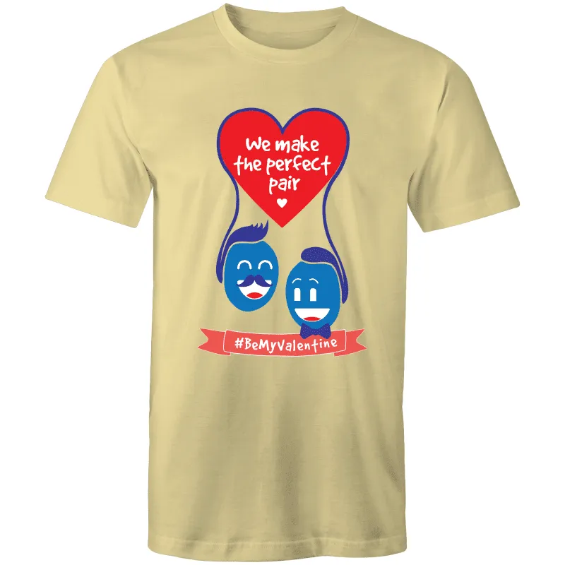 Valentine's Day Couples T-Shirt Unisex (G001)