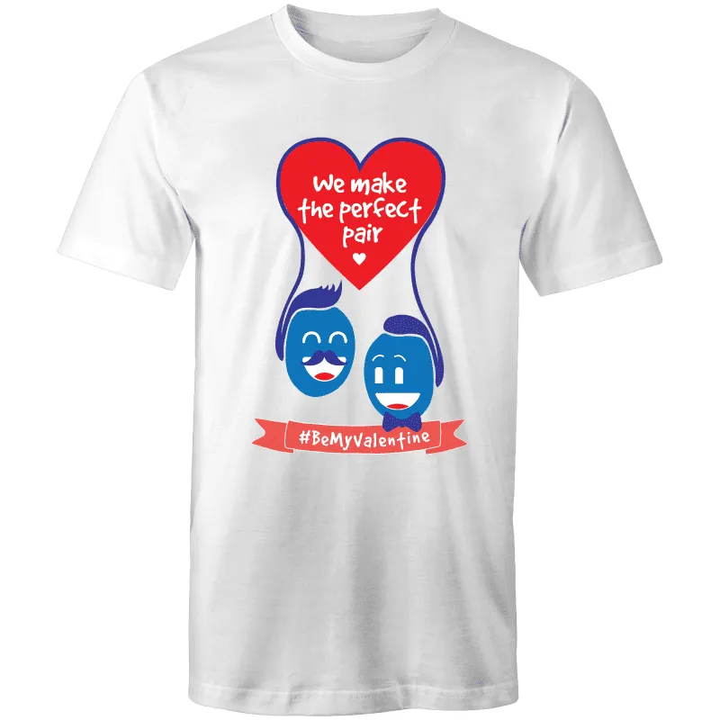 Valentine's Day Couples T-Shirt Unisex (G001)