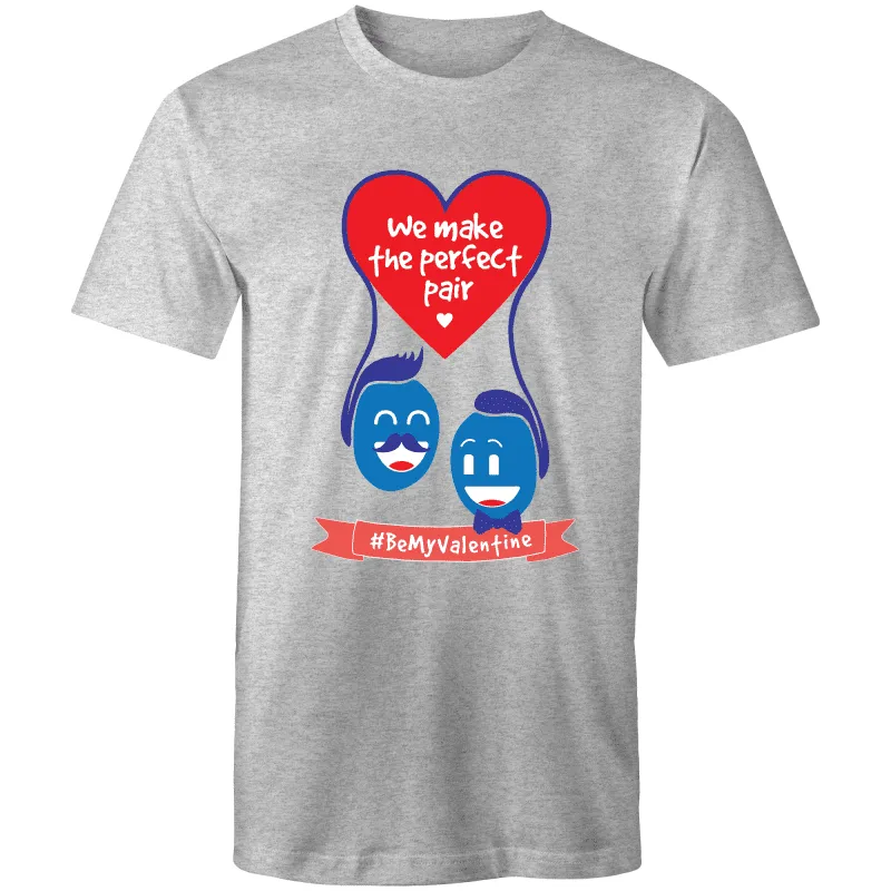 Valentine's Day Couples T-Shirt Unisex (G001)