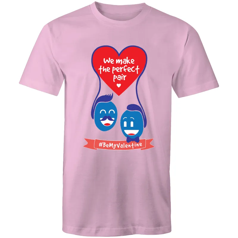 Valentine's Day Couples T-Shirt Unisex (G001)