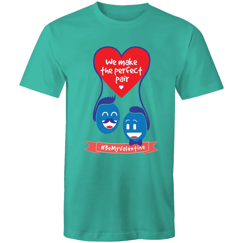 Valentine's Day Couples T-Shirt Unisex (G001)