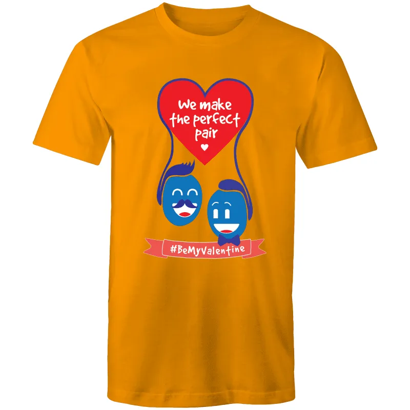 Valentine's Day Couples T-Shirt Unisex (G001)