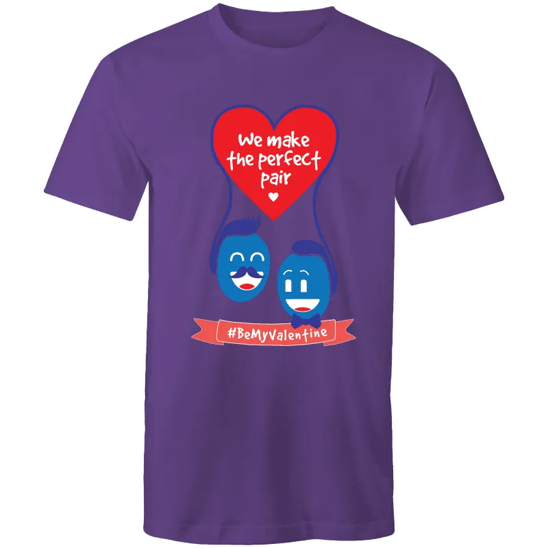 Valentine's Day Couples T-Shirt Unisex (G001)