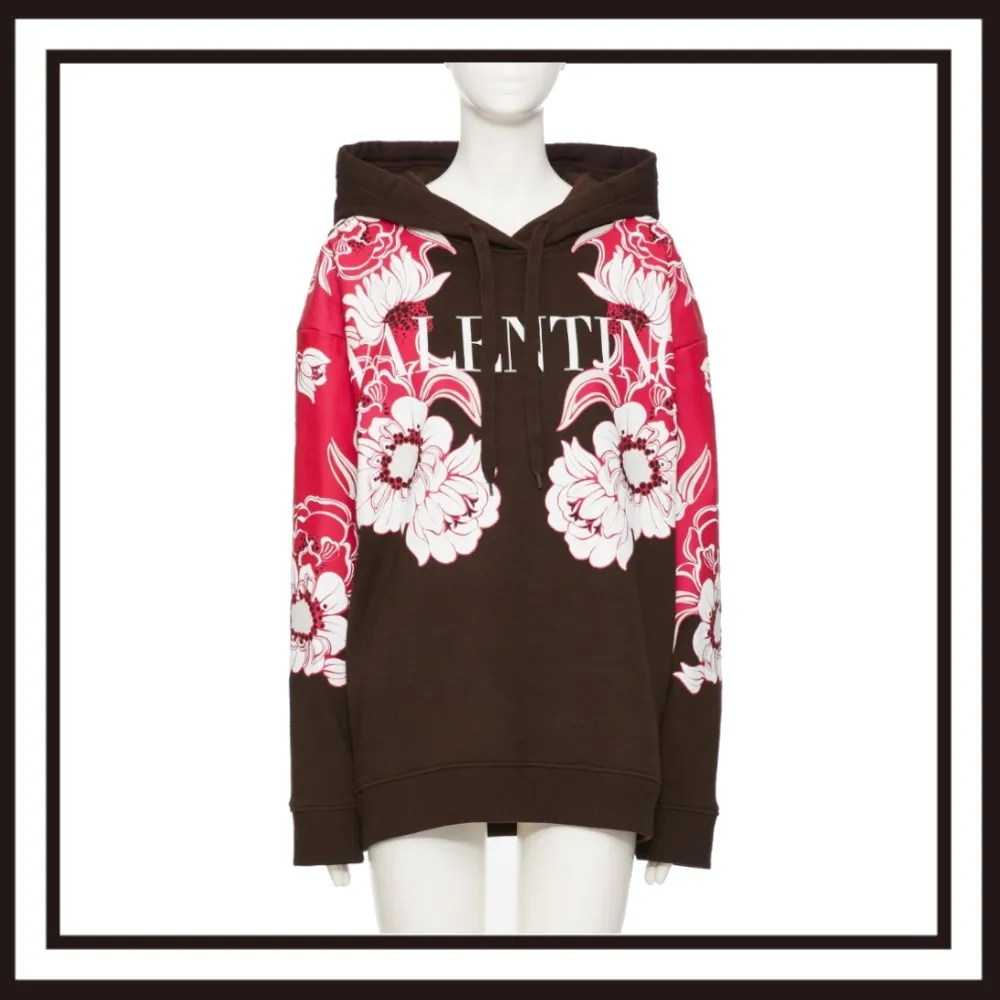 Valentino Flower Patterns Long Sleeves Outlet Street Style