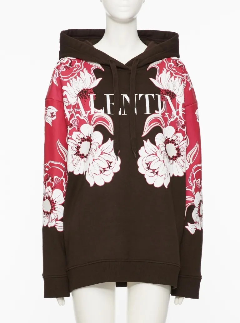 Valentino Flower Patterns Long Sleeves Outlet Street Style