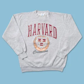 Vintage Harvard Sweater Medium