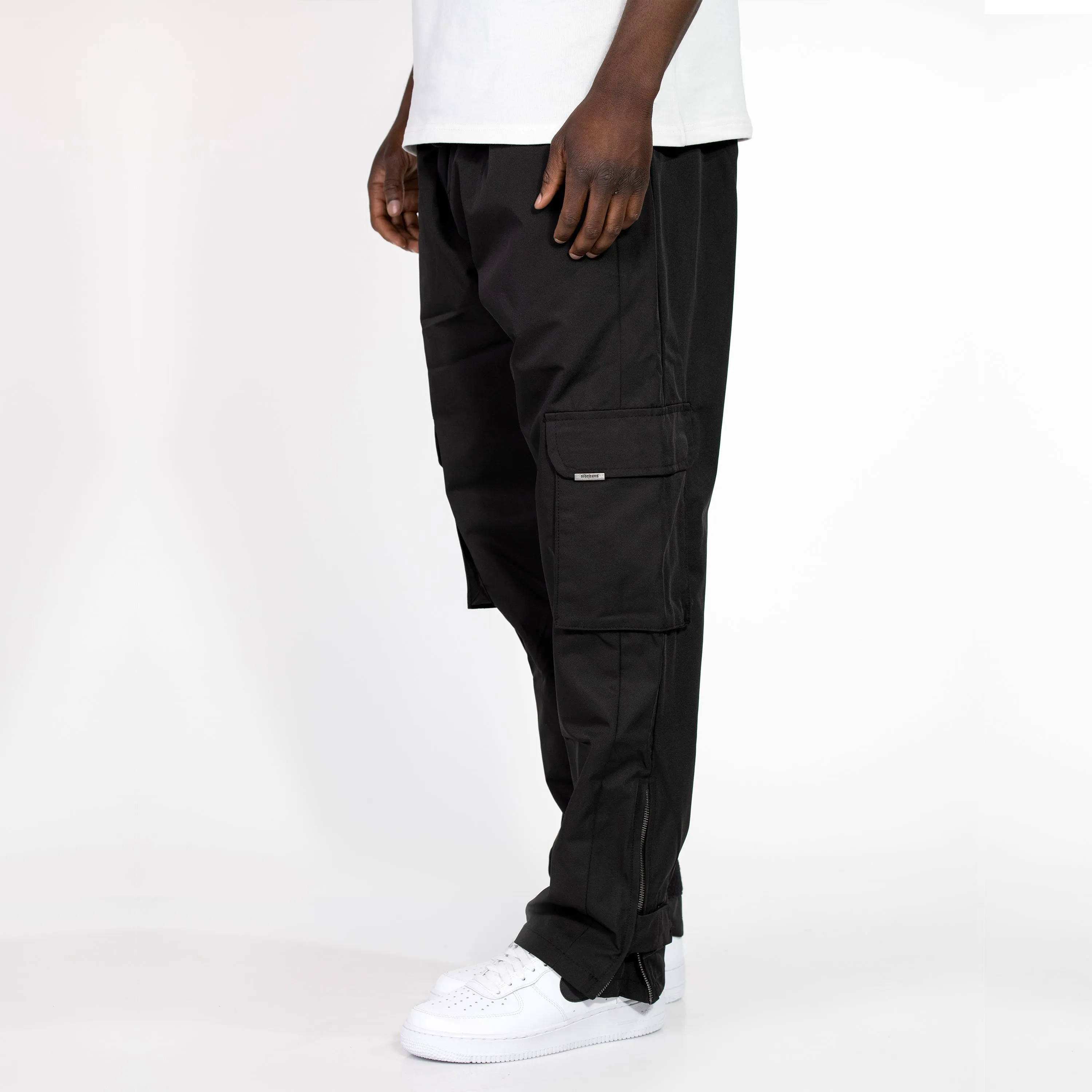 water-resistant cargo trousers