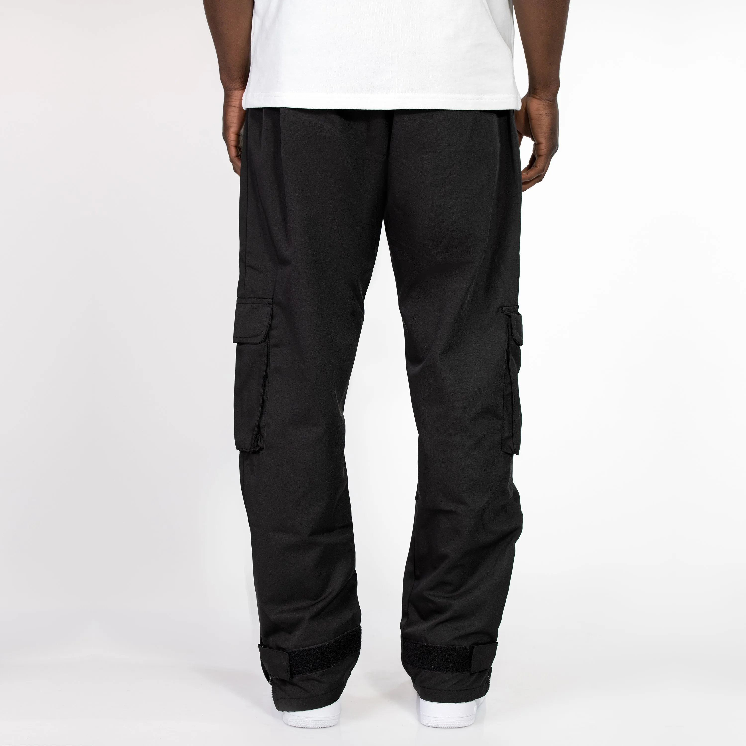 water-resistant cargo trousers