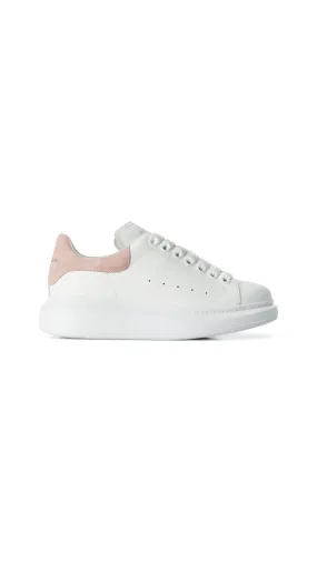 White and Pink Oversized Sneakers - One Result