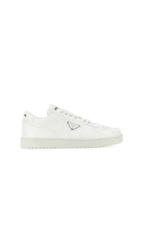 White Downtown Logo Sneakers