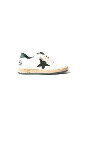 White Green Ballstar Sneakers