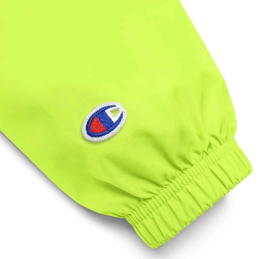 Widow Neon Champion Packable Jacket - Limited Edition