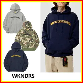 WKNDRS Long Sleeves Hoodies & Sweatshirts | Street Style, Unisex