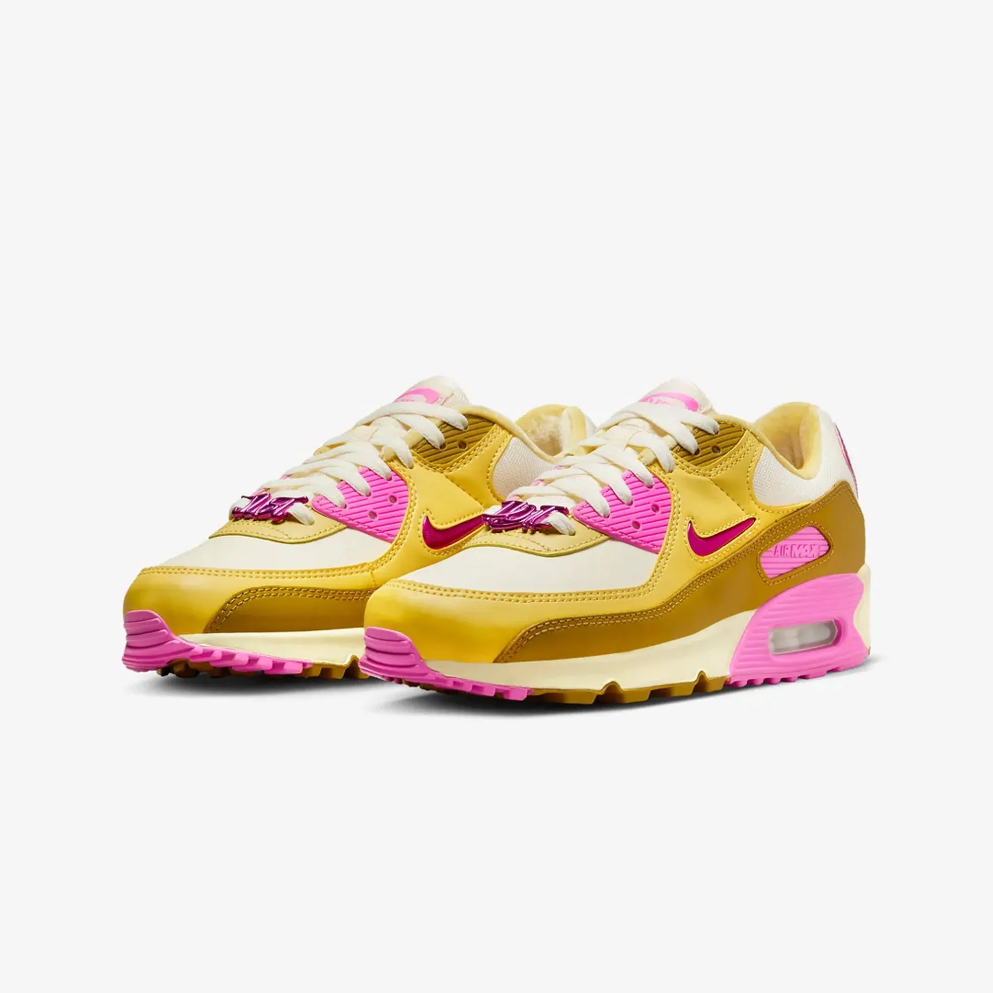 Women's Air Max 90 SE Coconut Milk Playful Pink Saturn Gold