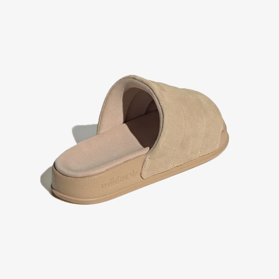 Women's Magic Beige Adilette Essential Slides