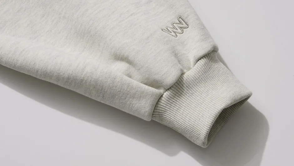 WV PROJECT | Unisex Street Style Logo Hoodies & Sweatshirts