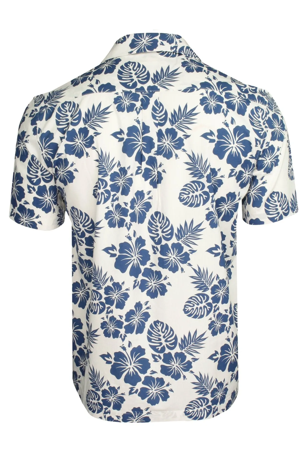 Xact Cuban Collar Hawaiian Shirt - Short Sleeve | Men's Fashion