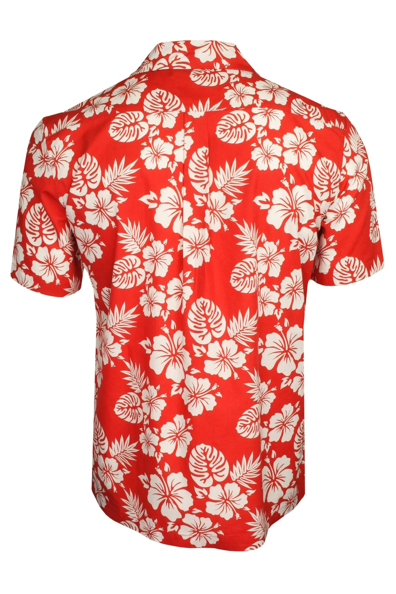 Xact Cuban Collar Hawaiian Shirt - Short Sleeve | Men's Fashion