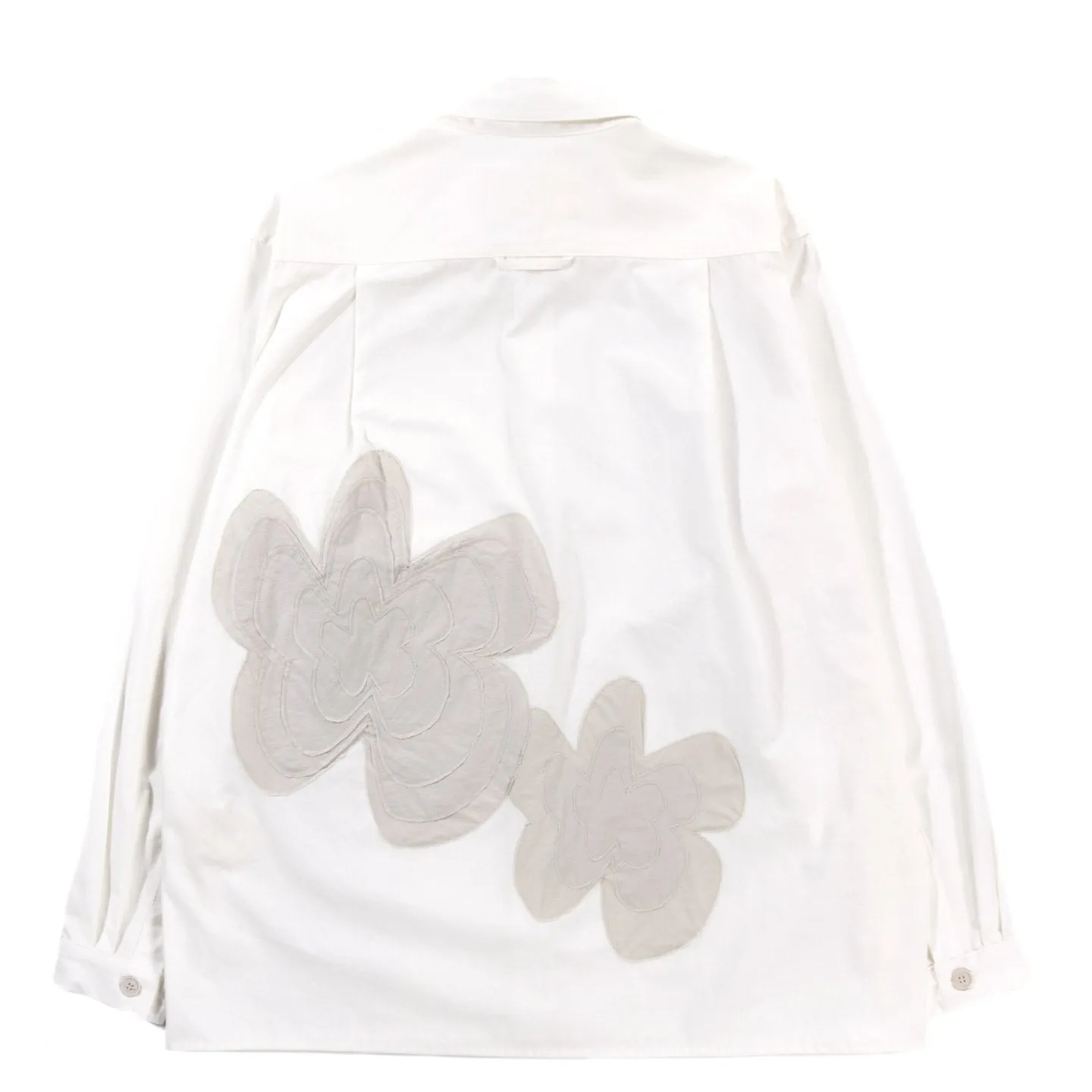 Xenia Telunts white plant shirt - Buy now