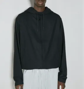 Y-3 | Unisex Long Sleeve Logo Hoodies for Street Style